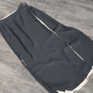 White house black market wrap around skirt